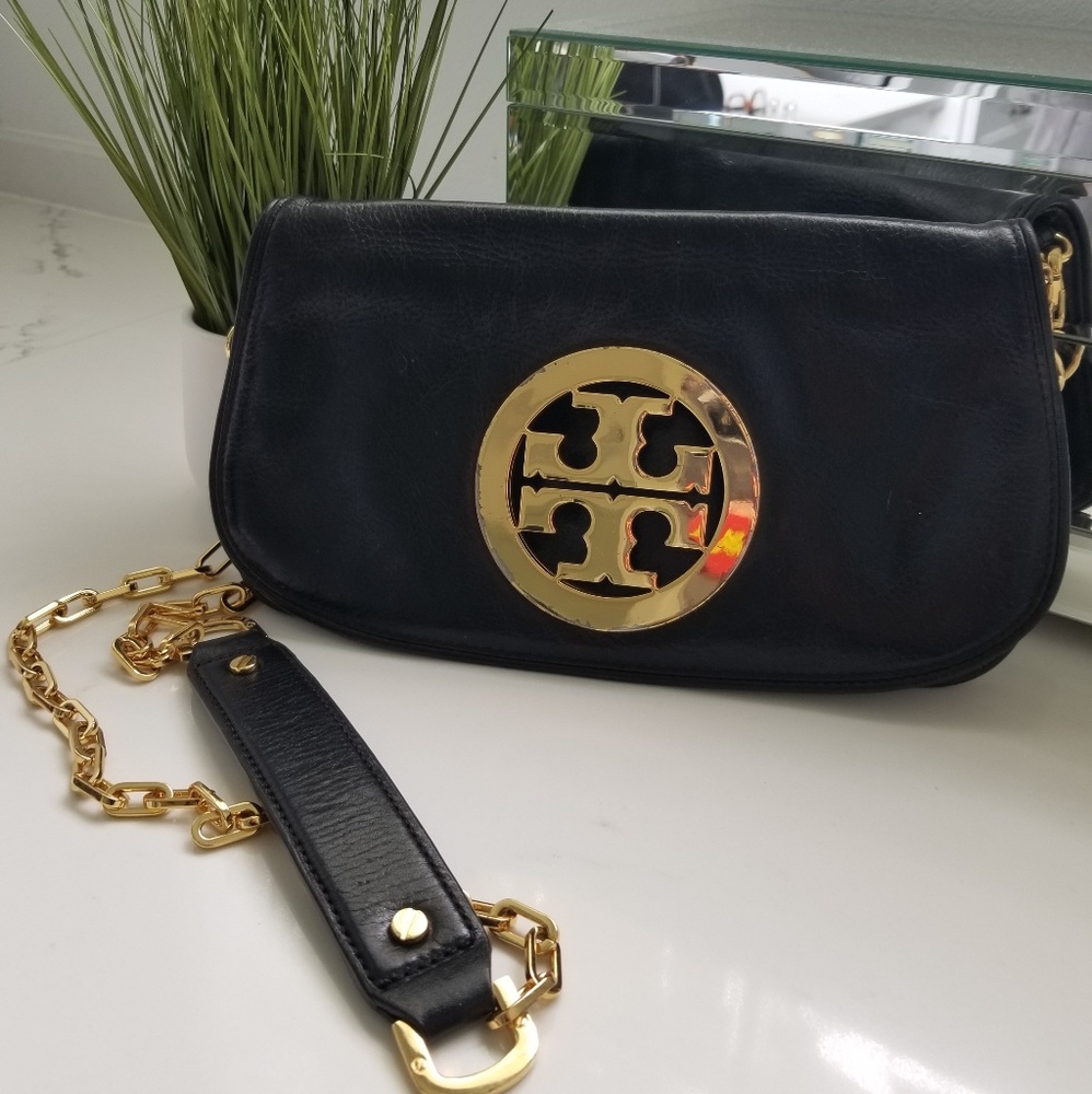 Tory Burch Clutch/Cross Body Purse
